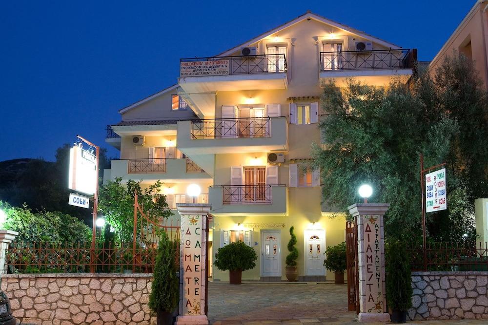 Pansion Filoxenia Apartments & Studios Tsoukaladhes Ngoại thất bức ảnh